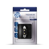 M-Tech Szofita LED 36mm 2xHE Can-Bus fehér színű (1DB)