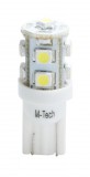 M-Tech T10 LED 9x2835 SMD fehér - párban