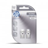 M-Tech T10 LED P 1x5050 SMD fehér színű - párban