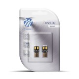 M-Tech T10 LED P 4x5730 SMD Can-Bus fehér színű - párban