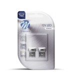 M-Tech T20 SMD LED izzó W21W - 21W 12V - párban