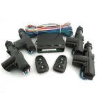 M-Tech Távirányítós központi zár szett - index villogtatással - SMP 212S