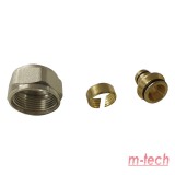 m-tech  UniTherm csőcsatlakozó 16x2mm ötrétegű és műanyag csövekhez