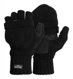 M-Tramp BÉLELT LÖVÉSZ KESZTYŰ BŐR TENYÉRÉSSZEL