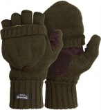 M-Tramp Bélelt lövész kesztyű bőr tenyérrel