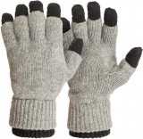 M-Tramp Kesztyű kötött iker 5-ujjas