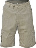 M-Tramp Short V105 drapp-szürke csíkos