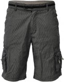 M-Tramp Short V105 fekete-fehér csíkos