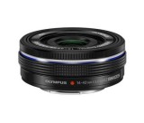 M.ZUIKO DIGITAL 14-42mm 1:3.5-5.6 EZ Feket (3év Olympus garancia)