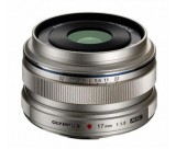 M.ZUIKO DIGITAL 17mm 1:1.8 Ezüst (3év Olympus garancia)