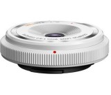 M.ZUIKO Digital 9mm 1:8.0 halszem fehér (3év Olympus garancia)