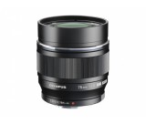 M.ZUIKO DIGITAL ED 75mm 1:1:8 Fekete   (3év Olympus garancia)