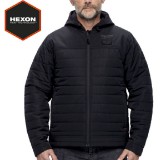 M12 HPJBL3-0 (XL) Fűthető pufi kapucnis kabát - fekete - 4932493840