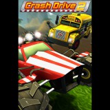 M2H Crash Drive 2 (PC - Steam elektronikus játék licensz)