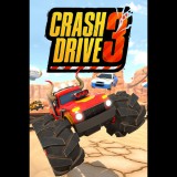 M2H Crash Drive 3 (PC - Steam elektronikus játék licensz)
