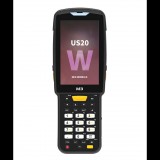 M3 Mobile vonalkód olvasó US20W, 2D, LR, SE4850, BT, Wi-Fi, NFC, Func. Num., Android (S20W0C-QLCWSE-HF) (S20W0C-QLCWSE-HF) - Vonalkódolvasó