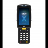 M3 Mobile vonalkód olvasó US20X, 2D, SE4770, BT, Wi-Fi, 4G, NFC, Func. Num., GPS, hot-swap, Android (S20X4C-Q2CWSE-HF) (S20X4C-Q2CWSE-HF) - Vonalkódolvasó