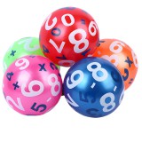 Mac Toys Számos gumilabda 23cm-es többféle színváltozatban