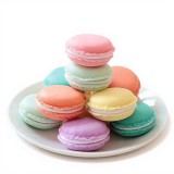 Macaron ékszertartó doboz