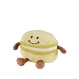 Macaron, mikrózható WARMIESŽ plüss (hűthető, melegíthető, levendulás)