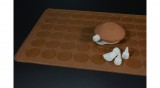 Macaron szilikon  sütőlap tésztaadagolóval
