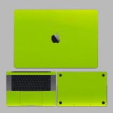 MacBook Air 13" ( 2020, Intel ) - Fényes metál lime fólia