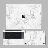 MacBook Air 13" ( 2020, M1 ) - Fehér márvány mintás fólia