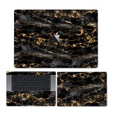 MacBook Air 13.6" ( 2022, M2 ) - Fekete-arany márvány fólia