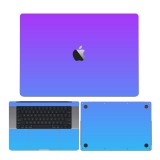 MacBook Air 13.6" ( 2022, M2 ) - Színátmenetes fólia