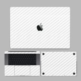 MacBook Pro 13" ( 2016-2018, négy Thunderbolt 3 Port ) - 3D fehér karbon fólia