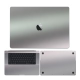 MacBook Pro 13" ( 2016-2018, négy Thunderbolt 3 Port ) - Matt króm ezüst fólia