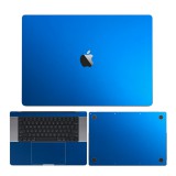 MacBook Pro 13" ( 2016-2018, négy Thunderbolt 3 Port ) - Matt króm világoskék fólia