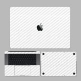 MacBook Pro 13" ( 2019, két Thunderbolt 3 Port ) - 3D fehér karbon fólia