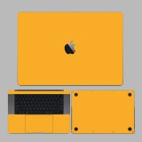 MacBook Pro 13" ( 2019, két Thunderbolt 3 Port ) - Fényes sárga fólia
