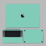 MacBook Pro 13" ( 2019, két Thunderbolt 3 Port ) - Fényes tiffany blue fólia
