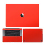 MacBook Pro 13" ( 2019, két Thunderbolt 3 Port ) - Matt mandarin hátlap fólia