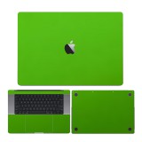MacBook Pro 13" ( 2019, két Thunderbolt 3 Port ) - Matt zöld alma fólia
