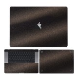 MacBook Pro 13" ( 2019, két Thunderbolt 3 Port ) - Szemcsés matt fekete fólia