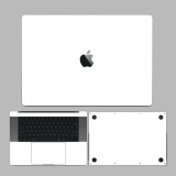 MacBook Pro 13" ( 2019, négy Thunderbolt 3 Port ) - Matt fehér fólia