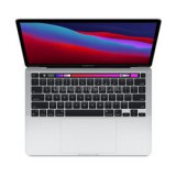 MacBook Pro 13 (2020) ezüst | Apple M1 Chip | 8GB DDR4 | 512GB SSD | 0GB HDD | 13,3" fényes | 2560x1600 (WQHD) | Apple M1 Chip | Mac OS Big Sur