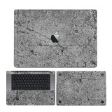 MacBook Pro 13" ( 2020, Intel, két Thunderbolt 3 port ) - Beton mintás fólia