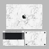 MacBook Pro 13" ( 2020, Intel, két Thunderbolt 3 port ) - Fehér márvány mintás fólia