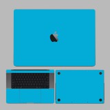 MacBook Pro 13" ( 2020, Intel, két Thunderbolt 3 port ) - Fényes metál világoskék fólia