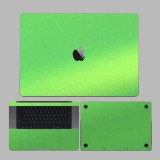 MacBook Pro 13" ( 2020, Intel, két Thunderbolt 3 port ) - Matt metál lime fólia