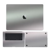 MacBook Pro 13" ( 2020, M1 ) - Matt króm ezüst hátlap fólia