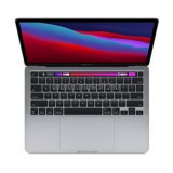 Macbook Pro 13 (2020) szürke | Apple M1 Chip | 8GB DDR4 | 512GB SSD | 0GB HDD | 13,3" fényes | 2560x1600 (WQHD) | Apple M1 Chip | Mac OS Big Sur