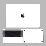 MacBook Pro 13" ( 2022, M2 ) - Matt fehér hátlap fólia