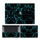 MacBook Pro 14" ( 2021 ) - Kék füstcsíkos fólia