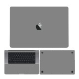 MacBook Pro 14" ( 2023, M2 ) - Fényes szürke hátlap fólia
