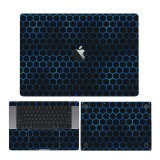 MacBook Pro 14" ( 2023, M2 ) - Kék méhsejt hátlap fólia